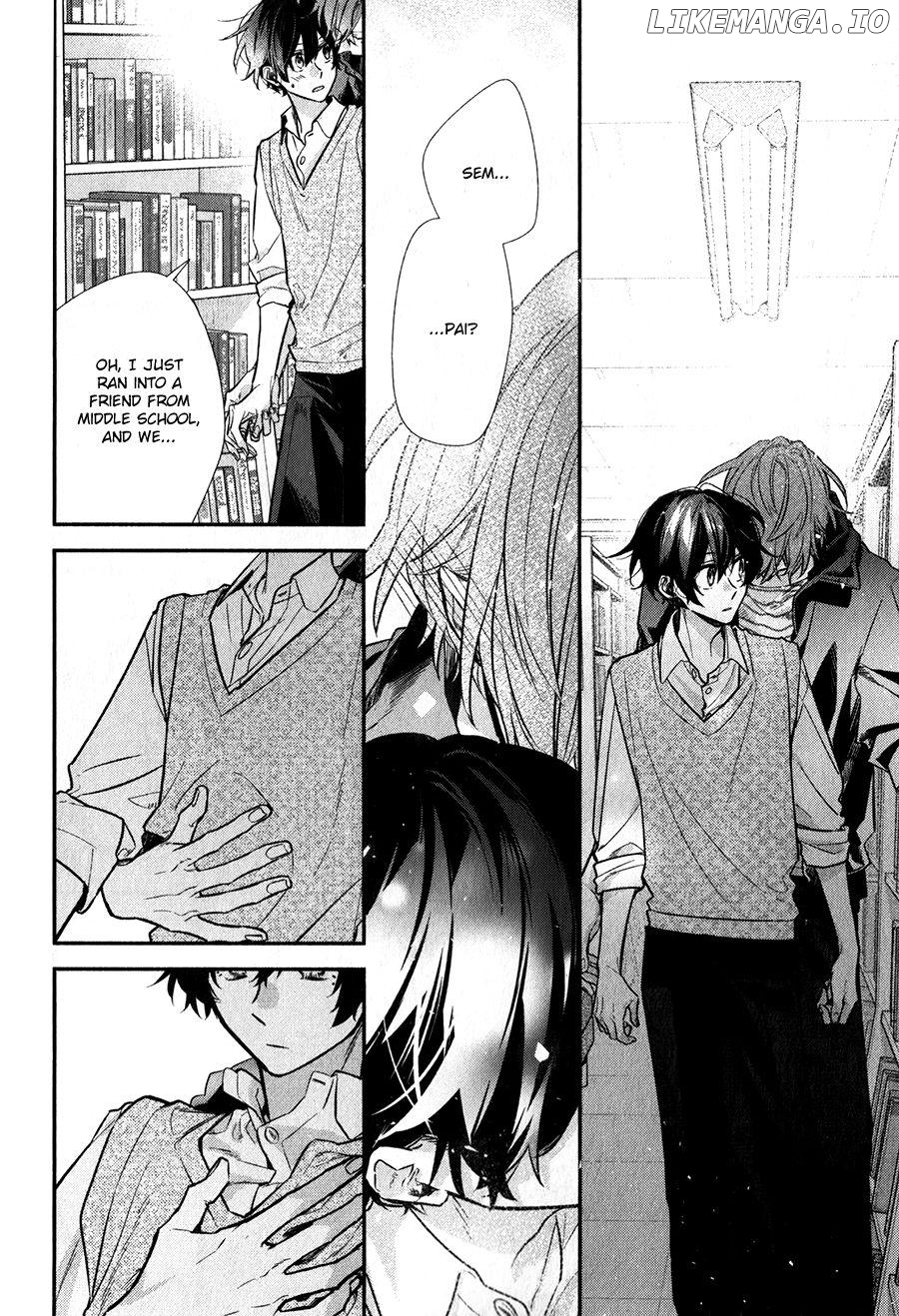 Sasaki to Miyano, Chapter 41 image 16